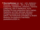 Siurrealizmas dailėje 2 puslapis