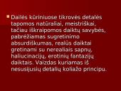 Siurrealizmas dailėje 7 puslapis