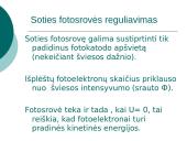 Planko kvantų hipotezė. Fotoefektas. 14 puslapis