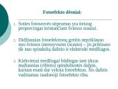 Planko kvantų hipotezė. Fotoefektas. 16 puslapis