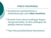 Planko kvantų hipotezė. Fotoefektas. 18 puslapis