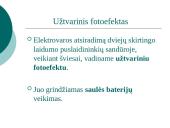 Planko kvantų hipotezė. Fotoefektas. 19 puslapis