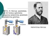 Planko kvantų hipotezė. Fotoefektas. 5 puslapis