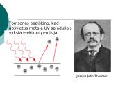 Planko kvantų hipotezė. Fotoefektas. 6 puslapis