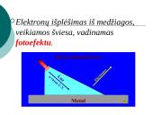 Planko kvantų hipotezė. Fotoefektas. 7 puslapis