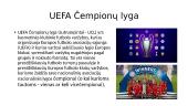 Futbolas ir UEFA Čempionų lyga 5 puslapis