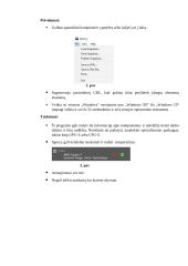 Savarankiškas informacijos sistemų įrankių palyginimas ir analizė 3 puslapis