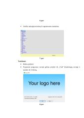 Savarankiškas informacijos sistemų įrankių palyginimas ir analizė 5 puslapis