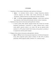 Savarankiškas informacijos sistemų įrankių palyginimas ir analizė 8 puslapis