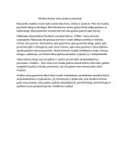 Muzika visame mūsų jausmų pasaulyje