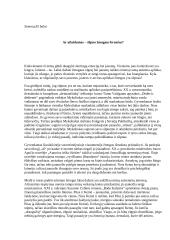 Ar atlaidumas silpno žmogaus bruožas? (Biliūnas, Katiliškis) 3 puslapis