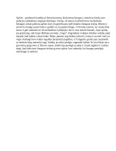 Samprotavimo pastraipa: Sąžinė