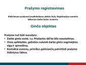 Darbo ginčų dėl teisės nagrinėjimas 11 puslapis