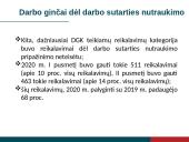 Darbo ginčų dėl teisės nagrinėjimas 20 puslapis