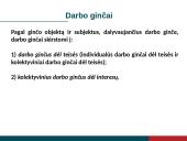 Darbo ginčų dėl teisės nagrinėjimas 3 puslapis