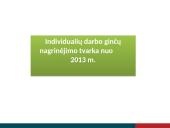 Darbo ginčų dėl teisės nagrinėjimas 6 puslapis