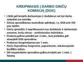 Darbo ginčų dėl teisės nagrinėjimas 9 puslapis