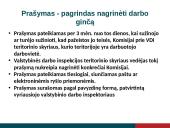 Darbo ginčų dėl teisės nagrinėjimas 10 puslapis
