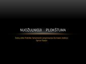 Nuožulnioji Plokštuma