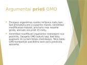 GMO – už ar prieš 8 puslapis