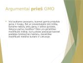 GMO – už ar prieš 10 puslapis