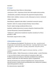 Już wiesz? Geografija