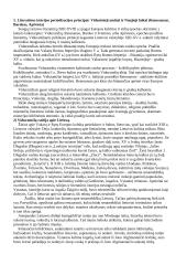 Senosios Lietuvių literatūros konspektai 1 puslapis