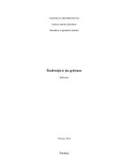 Šizofrenija ir jos gydymas