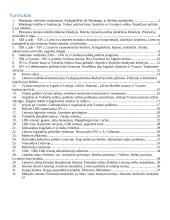 Ankstyvosios Lietuvos Didžiosios kunigaikštystės istorijos konspektas