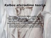 Kalba - socialinis reiškinys 3 puslapis