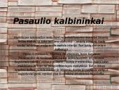 Kalba - socialinis reiškinys 4 puslapis