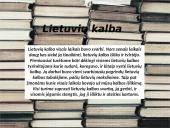 Kalba - socialinis reiškinys 5 puslapis