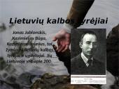 Kalba - socialinis reiškinys 6 puslapis