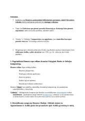 Antikinės literatūros kūrinių konspektas 2 puslapis