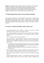 Antikinės literatūros kūrinių konspektas 13 puslapis