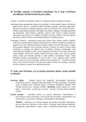 Antikinės literatūros kūrinių konspektas 15 puslapis