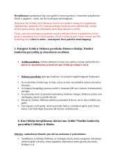 Antikinės literatūros kūrinių konspektas 3 puslapis