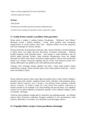 Antikinės literatūros kūrinių konspektas 7 puslapis