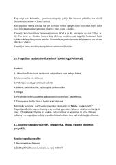 Antikinės literatūros kūrinių konspektas 8 puslapis