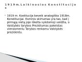 Lietuvos respublikos konstitucingumo raida 5 puslapis