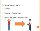 Rodzinne stosunki między Wiciem matką i dziadkiem 2 puslapis