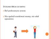 Rodzinne stosunki między Wiciem matką i dziadkiem 4 puslapis