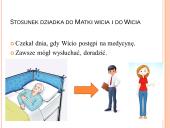 Rodzinne stosunki między Wiciem matką i dziadkiem 5 puslapis