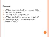 Rodzinne stosunki między Wiciem matką i dziadkiem 6 puslapis