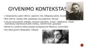 Pristatymas apie Joną Basanavičių 3 puslapis