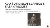Pristatymas apie Joną Basanavičių 7 puslapis