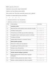 Matematikos planas - laikrodis 4 puslapis