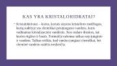 Kristalohidratai skaidrės 2 puslapis