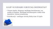 Kristalohidratai skaidrės 3 puslapis