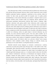 Meg Whitman vadovavimo patirties analizė 6 puslapis